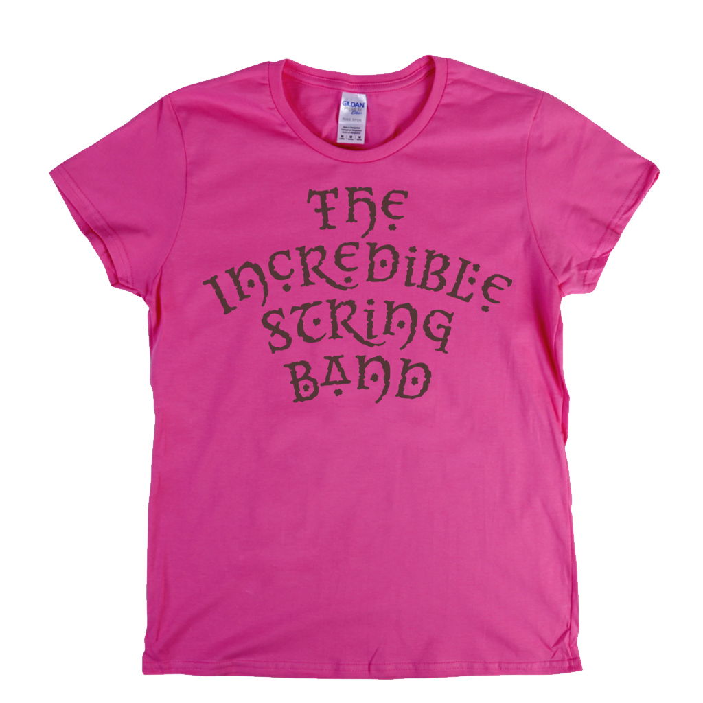 The Incredible String Band Text Womens T-Shirt