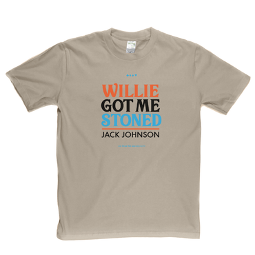 Jack Johnson Willie Got Me Stoned T-Shirt