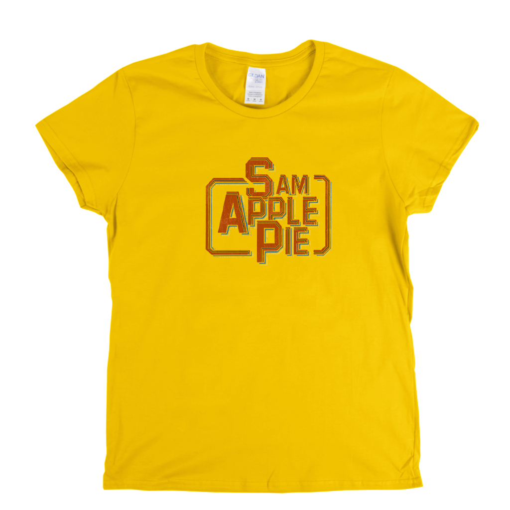 Sam Apple Pie Womens T-Shirt