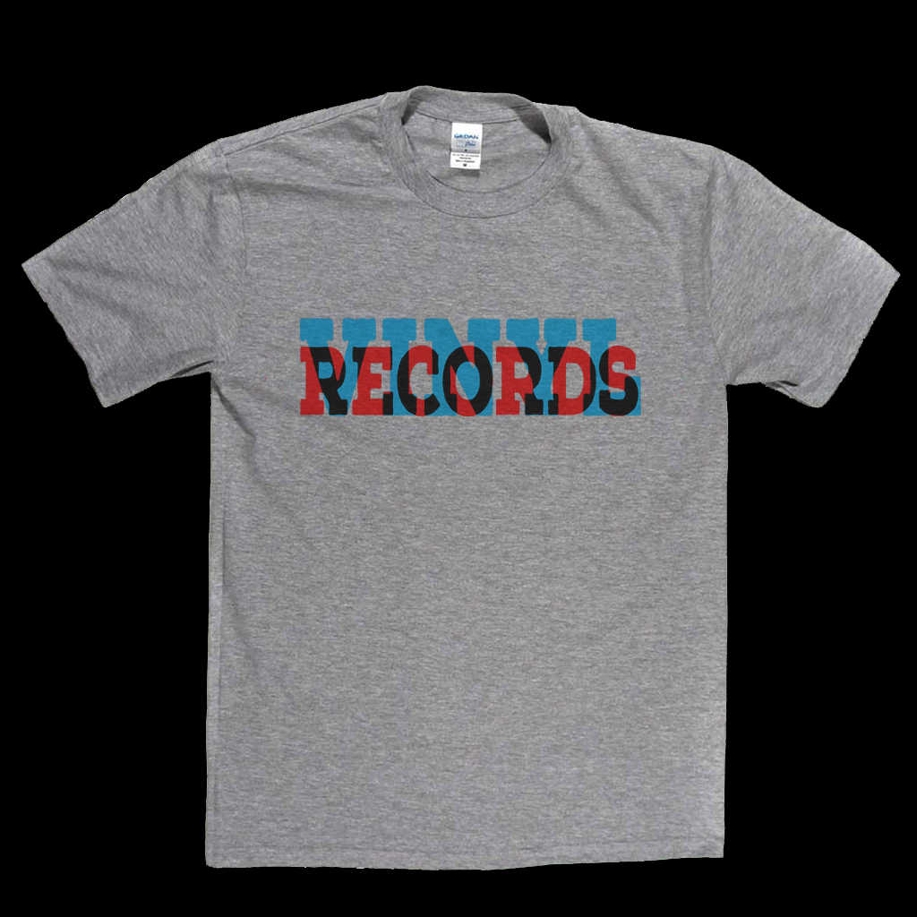 Vinyl Records Banner T-Shirt