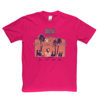 Man Live At The Padget Rooms T-Shirt
