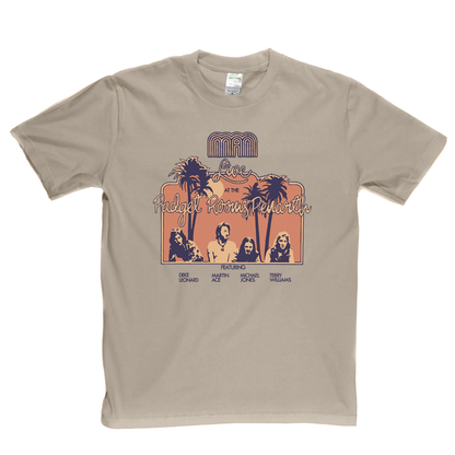 Man Live At The Padget Rooms T-Shirt