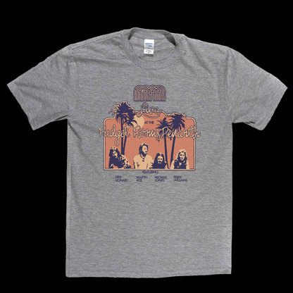 Man Live At The Padget Rooms T-Shirt