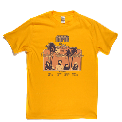 Man Live At The Padget Rooms T-Shirt