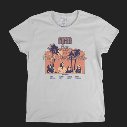 Man Live At The Padget Rooms Womens T-Shirt