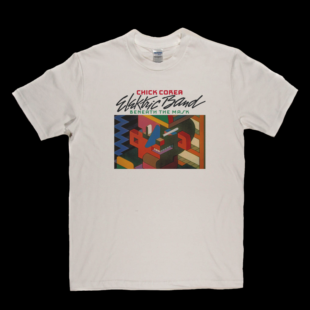 Chick Corea Elektric Band Beneath The Mask T-Shirt