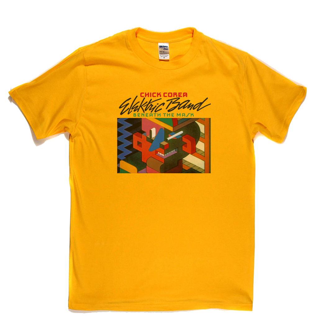 Chick Corea Elektric Band Beneath The Mask T-Shirt