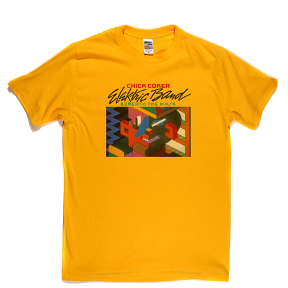 Chick Corea Elektric Band Beneath The Mask T-Shirt
