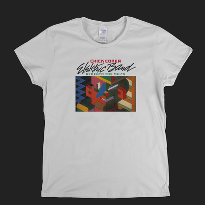 Chick Corea Elektric Band Beneath The Mask Womens T-Shirt