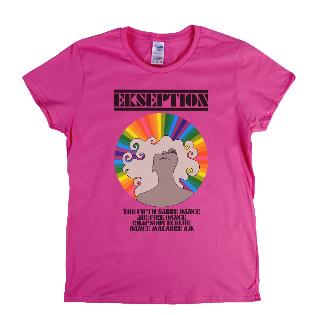Ekseption 2 Womens T-Shirt