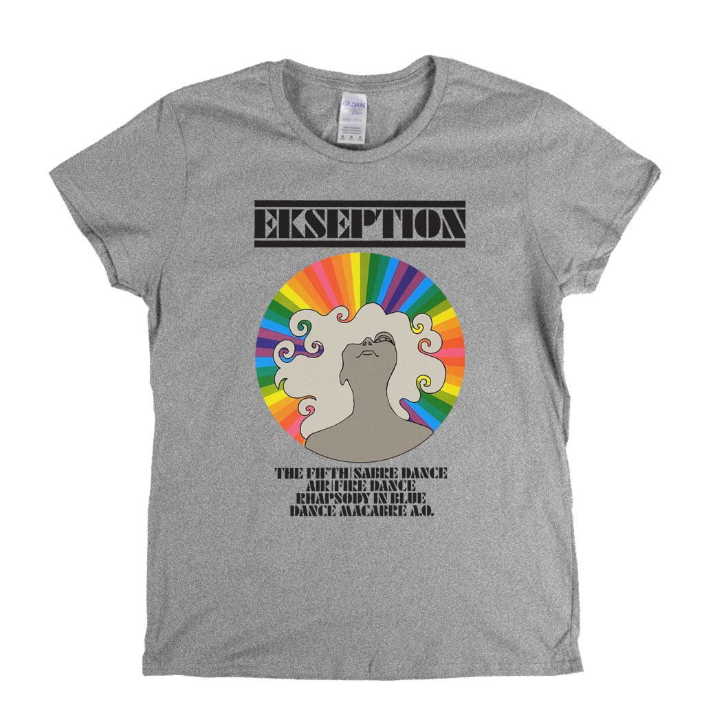 Ekseption 2 Womens T-Shirt