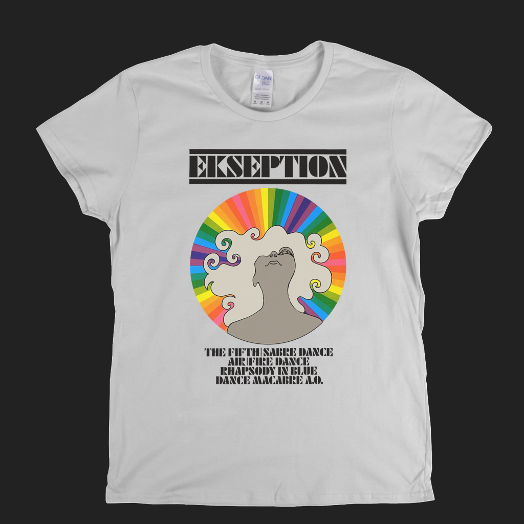 Ekseption 2 Womens T-Shirt