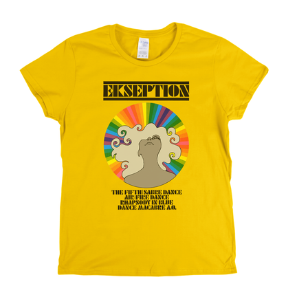 Ekseption 2 Womens T-Shirt
