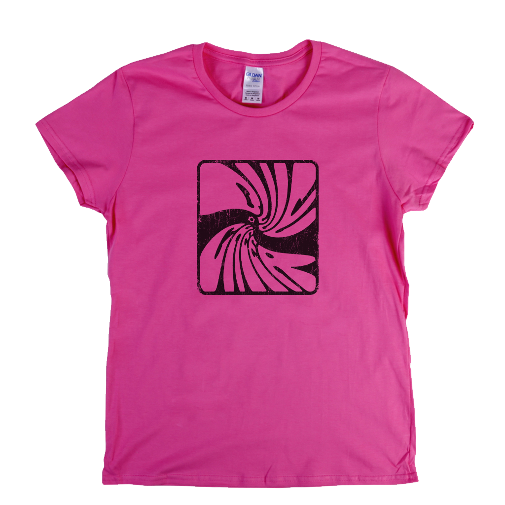 Blue Cheer Vortex Womens T-Shirt