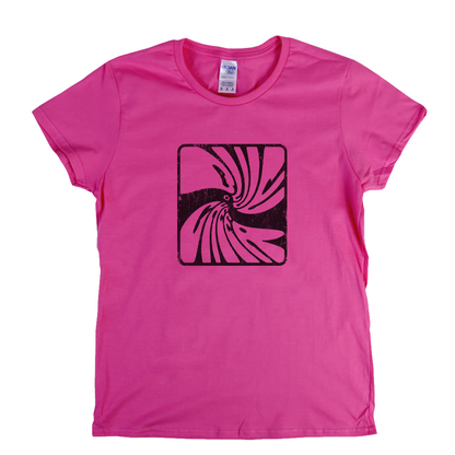 Blue Cheer Vortex Womens T-Shirt