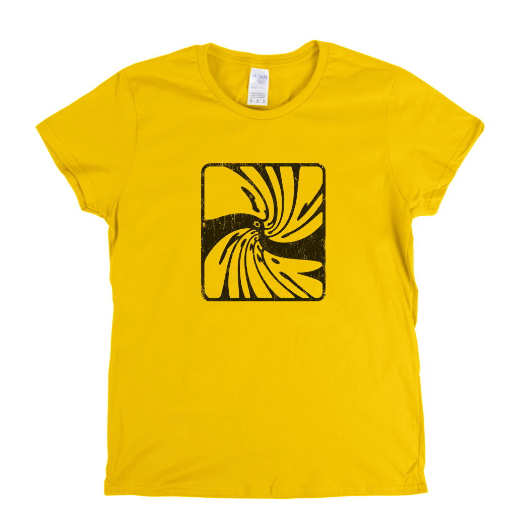 Blue Cheer Vortex Womens T-Shirt