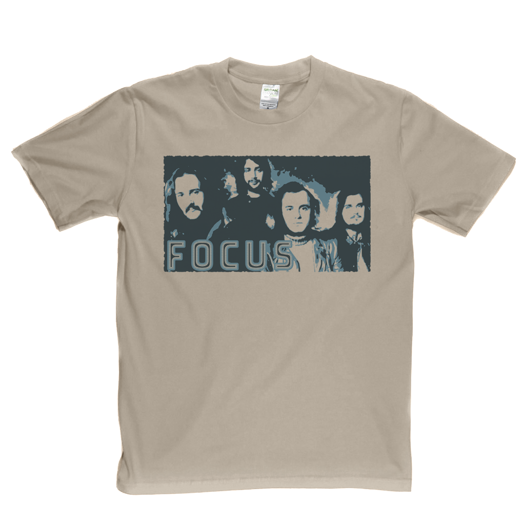 Portrait Of Focus T-Shirt