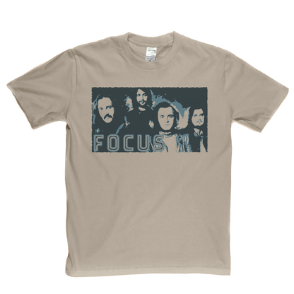 Portrait Of Focus T-Shirt