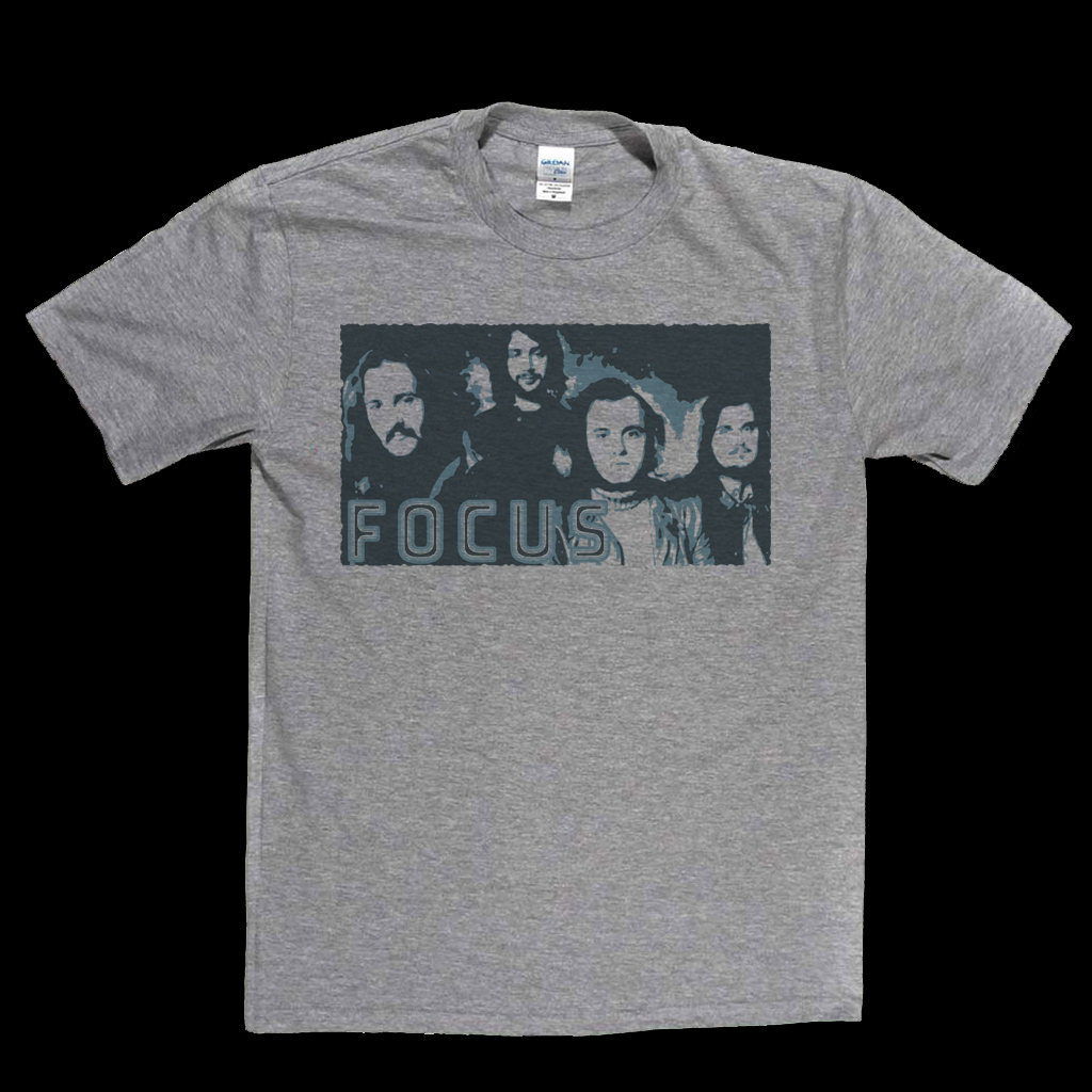 Portrait Of Focus T-Shirt
