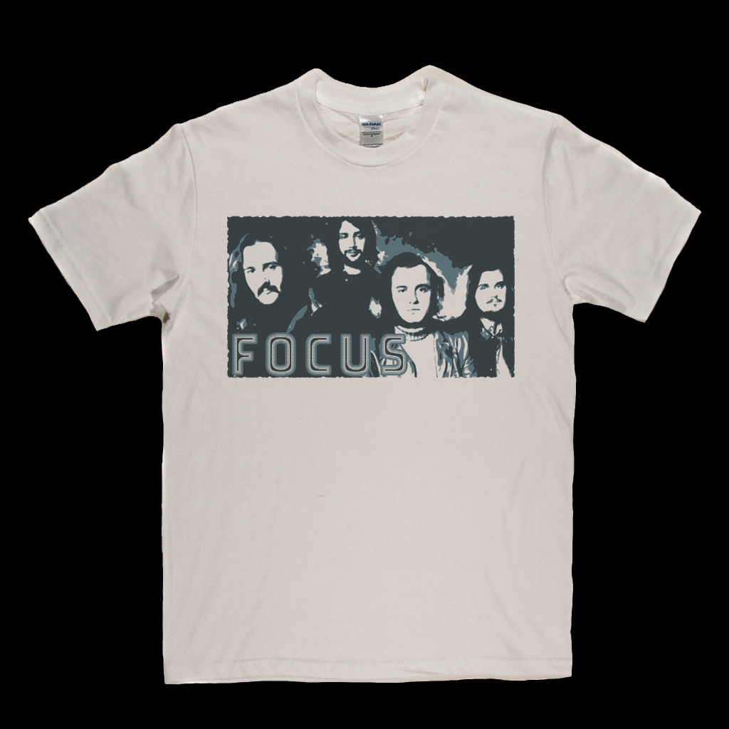 Portrait Of Focus T-Shirt
