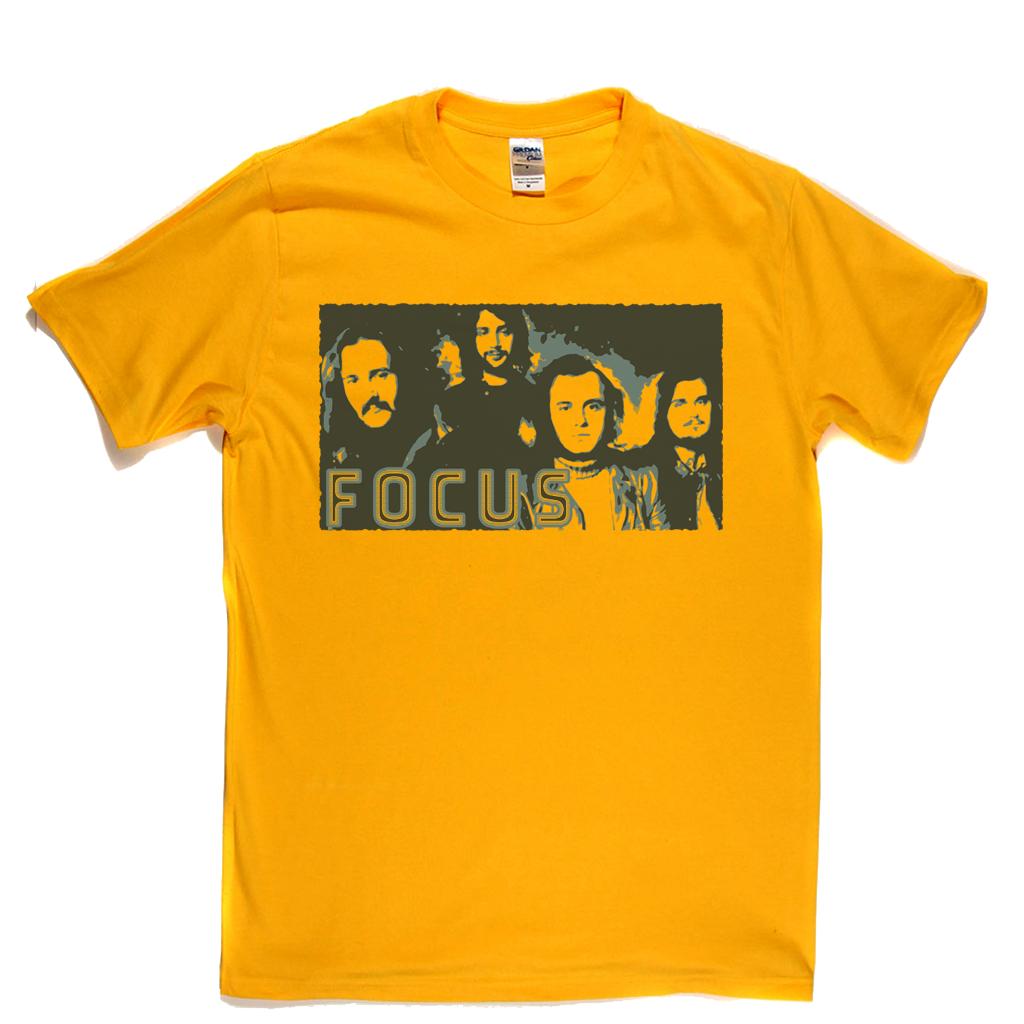 Portrait Of Focus T-Shirt