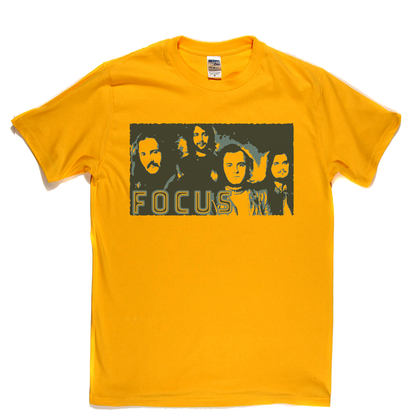 Portrait Of Focus T-Shirt