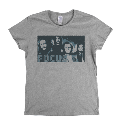 Portrait Of Focus Womens T-Shirt