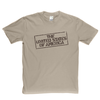 The United States Of America T-Shirt