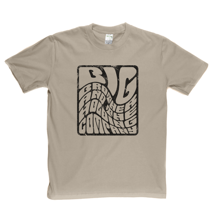 Big Brother And The Holding Company Vortex T-Shirt
