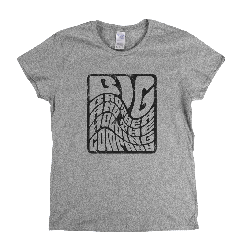 Big Brother And The Holding Company Vortex Womens T-Shirt