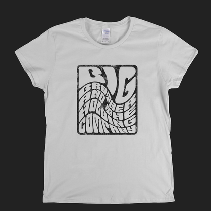 Big Brother And The Holding Company Vortex Womens T-Shirt