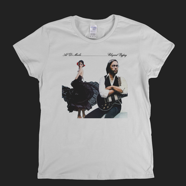 Al Di Meola Elegant Womens T-Shirt