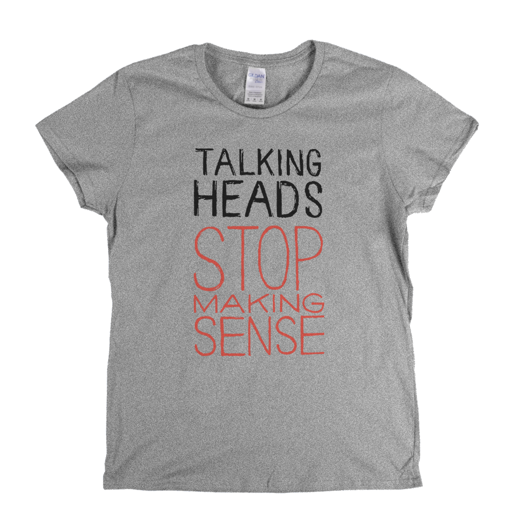 Talking Heads Stop Making Sense Womens T-Shirt