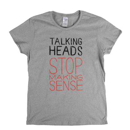 Talking Heads Stop Making Sense Womens T-Shirt