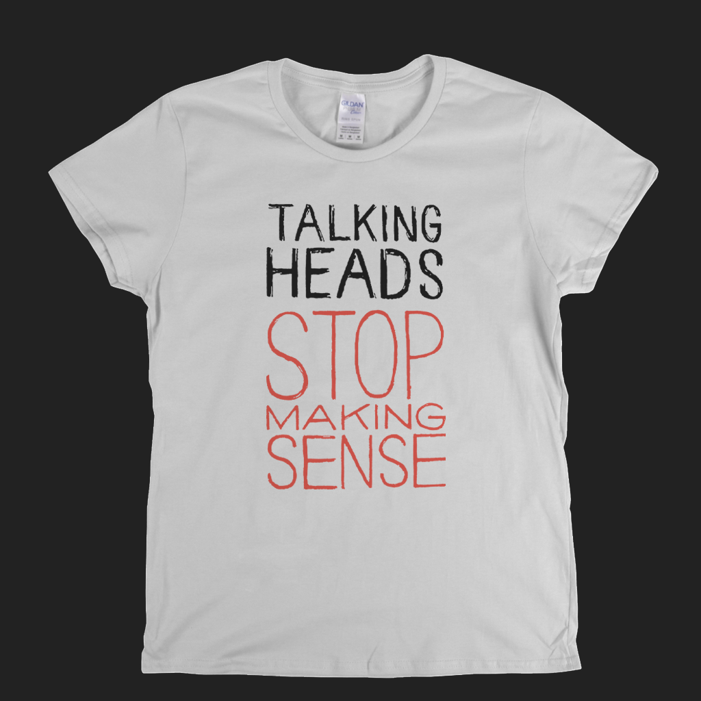 Talking Heads Stop Making Sense Womens T-Shirt