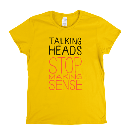 Talking Heads Stop Making Sense Womens T-Shirt