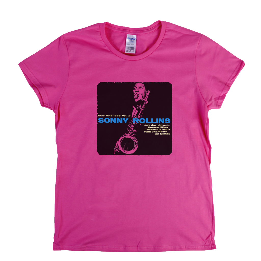 Sonny Rollins Womens T-Shirt