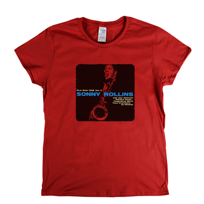 Sonny Rollins Womens T-Shirt