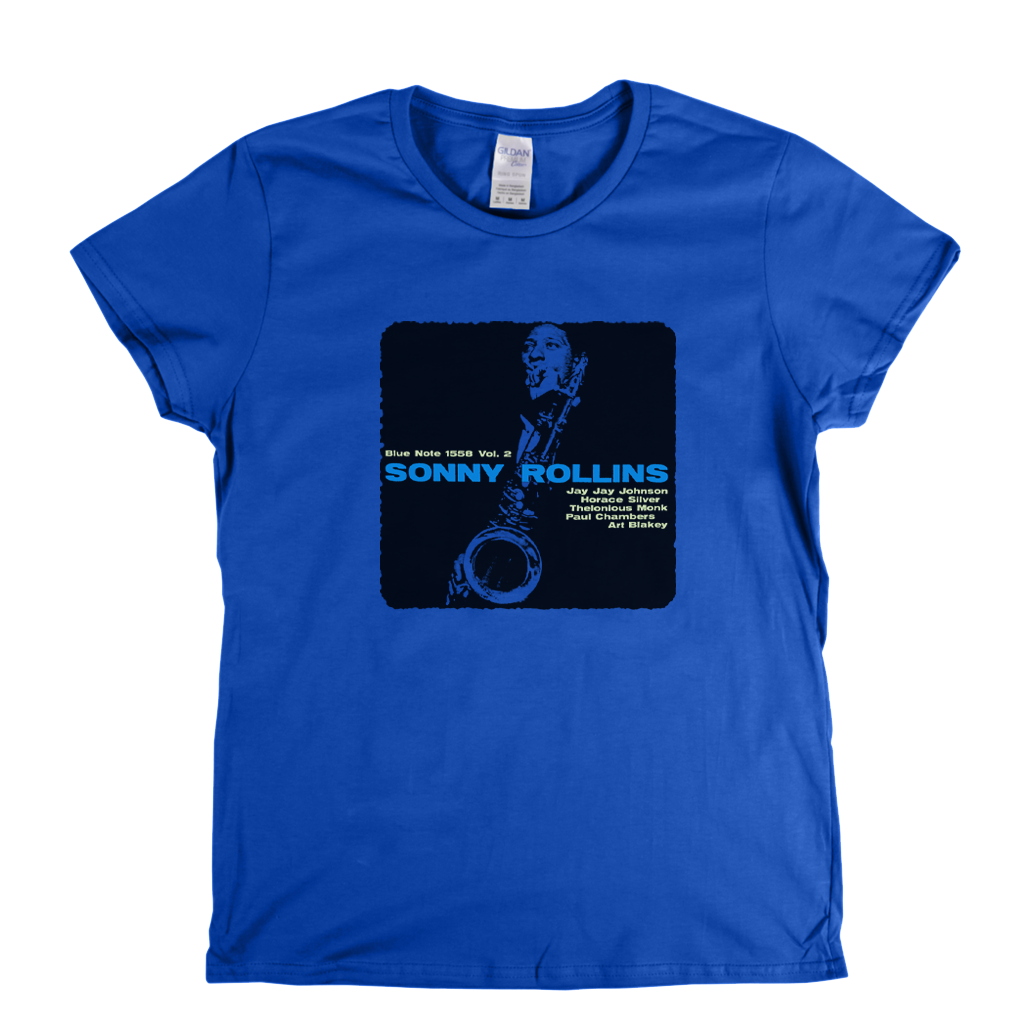 Sonny Rollins Womens T-Shirt