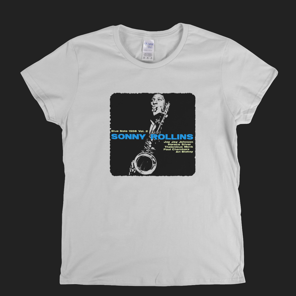 Sonny Rollins Womens T-Shirt