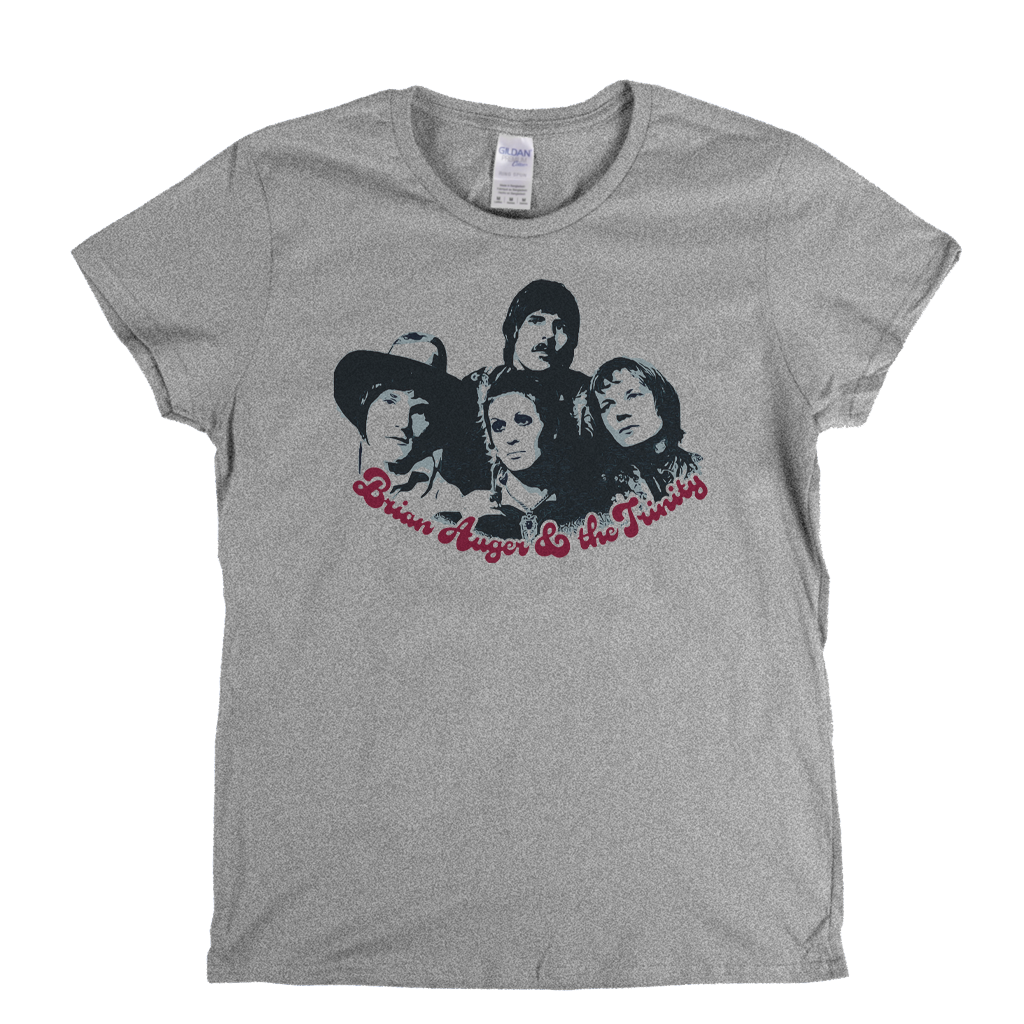 Portrait Of Brian Auger And The Trinity Womens T-Shirt