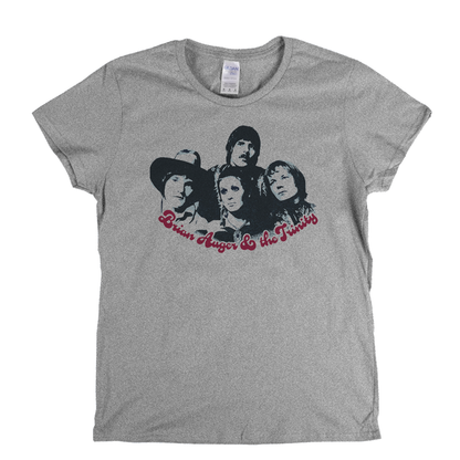 Portrait Of Brian Auger And The Trinity Womens T-Shirt