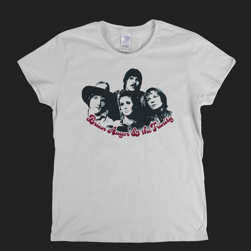 Portrait Of Brian Auger And The Trinity Womens T-Shirt