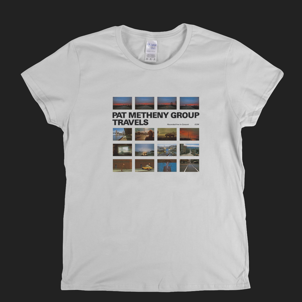 Pat Metheny Group Travels Womens T-Shirt