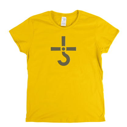 Blue Oyster Cult Logo Womens T-Shirt