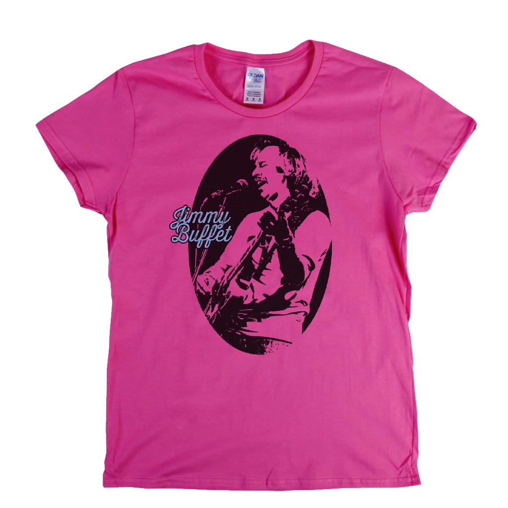 Jimmy Buffet Live Womens T-Shirt