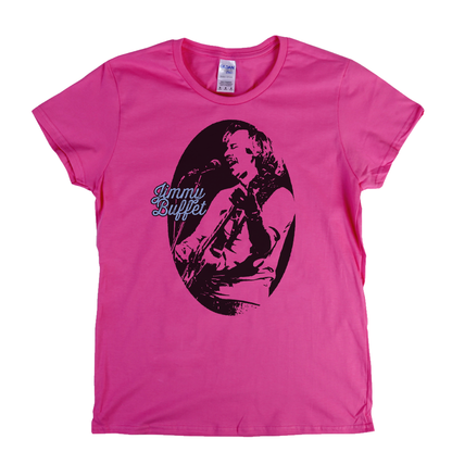 Jimmy Buffet Live Womens T-Shirt