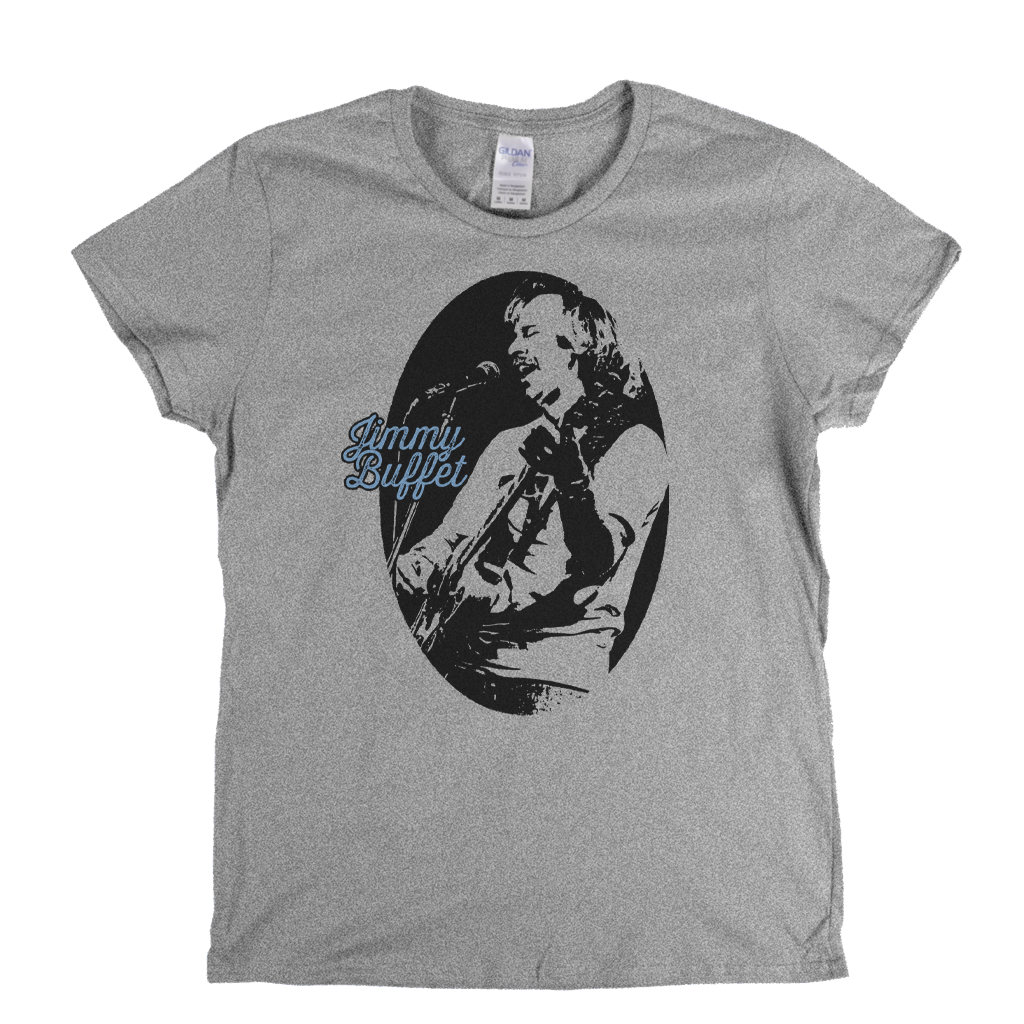Jimmy Buffet Live Womens T-Shirt