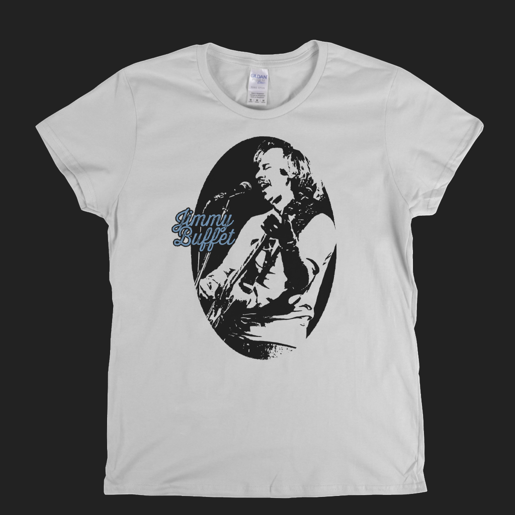 Jimmy Buffet Live Womens T-Shirt