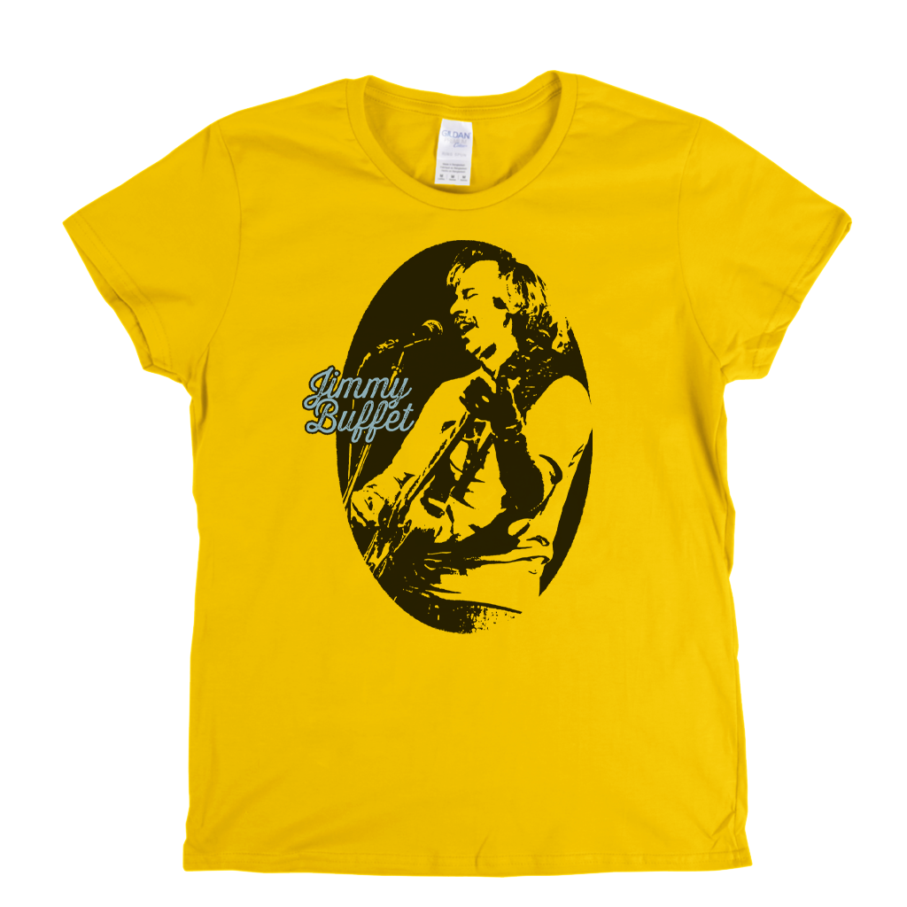 Jimmy Buffet Live Womens T-Shirt